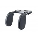Amio Car Headrest - Car Headrest PVC Leather