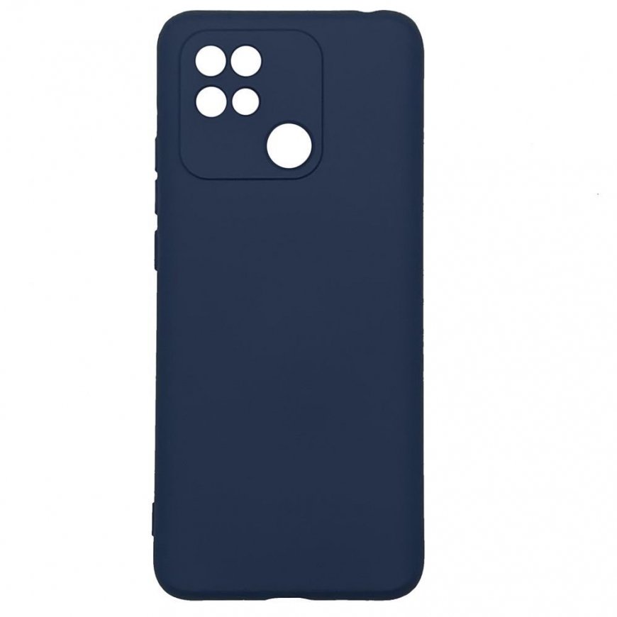 Xiaomi Redmi 10C / C40 Nano Silicone Case Soft Touch TPU Blue
