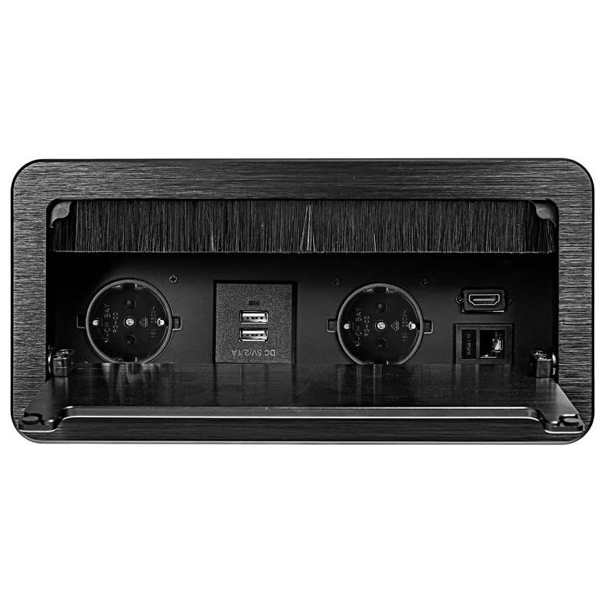 Openable countertop socket Spacetronik SPS-B26B V2 – 3