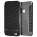 Case BMW BMTRBKI65PUCARTCBKIPhone XS Max book black/black Carbon Tricolor Stripe Case BMW BMTRBKI65PUCARTCBKIPhone XS Max book black/black Carbon Tricolor Stripe