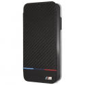 Case BMW BMTRBKI65PUCARTCBKIPhone XS Max book black/black Carbon Tricolor Stripe Case BMW BMTRBKI65PUCARTCBKIPhone XS Max book black/black Carbon Tricolor Stripe
