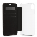 Case BMW BMTRBKI65PUCARTCBKIPhone XS Max book black/black Carbon Tricolor Stripe Case BMW BMTRBKI65PUCARTCBKIPhone XS Max book black/black Carbon Tricolor Stripe