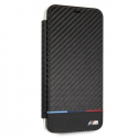 Case BMW BMTRBKI65PUCARTCBKIPhone XS Max book black/black Carbon Tricolor Stripe Case BMW BMTRBKI65PUCARTCBKIPhone XS Max book black/black Carbon Tricolor Stripe