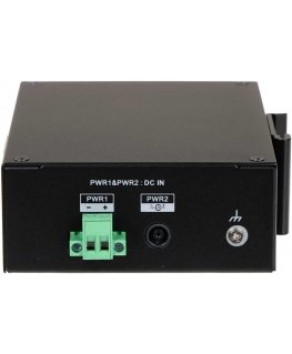 Šakotuvas SWITCH POE HS4408-4ET-96 4 PRIEVADŲ + 4 x SFP DAHUA