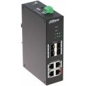 Šakotuvas SWITCH POE HS4408-4ET-96 4 PRIEVADŲ + 4 x SFP DAHUA Šakotuvas SWITCH POE HS4408-4ET-96 4 PRIEVADŲ + 4 x SFP DAHUA