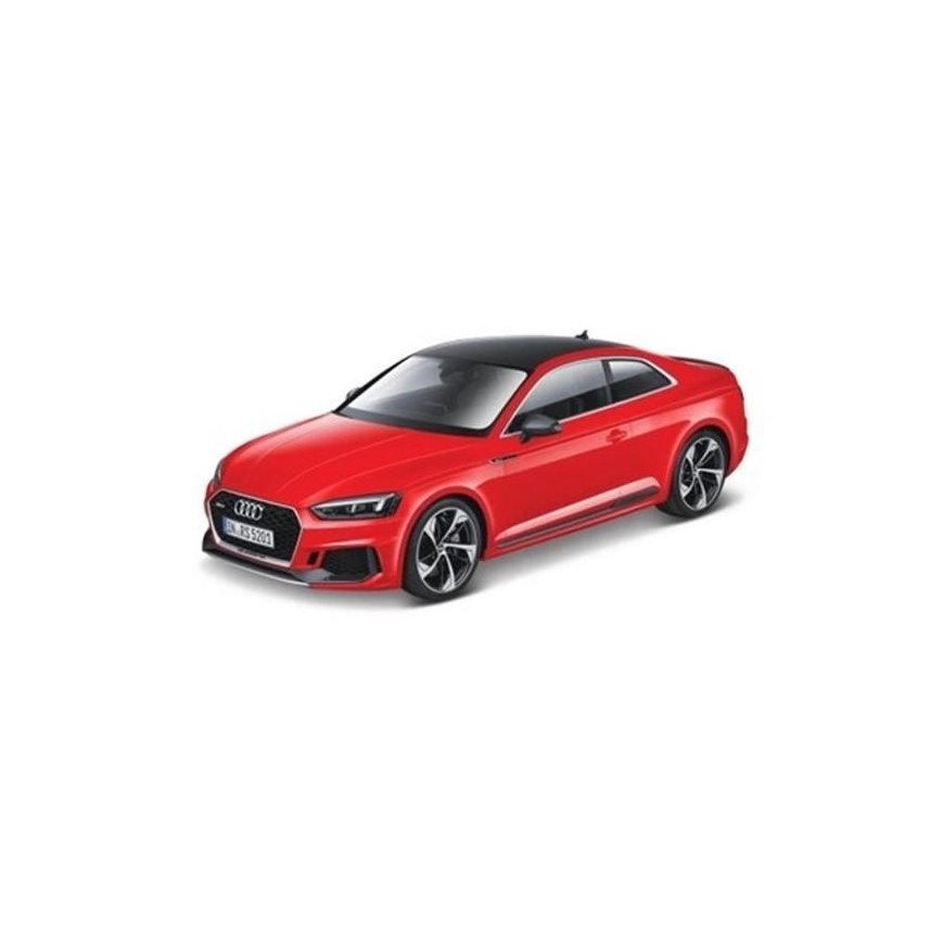 Bburago Model metalowy Audi RS 5 Coupe Raudona 1/24 – 2