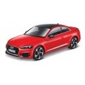 Bburago Model metalowy Audi RS 5 Coupe Raudona 1/24 Bburago Model metalowy Audi RS 5 Coupe Raudona 1/24