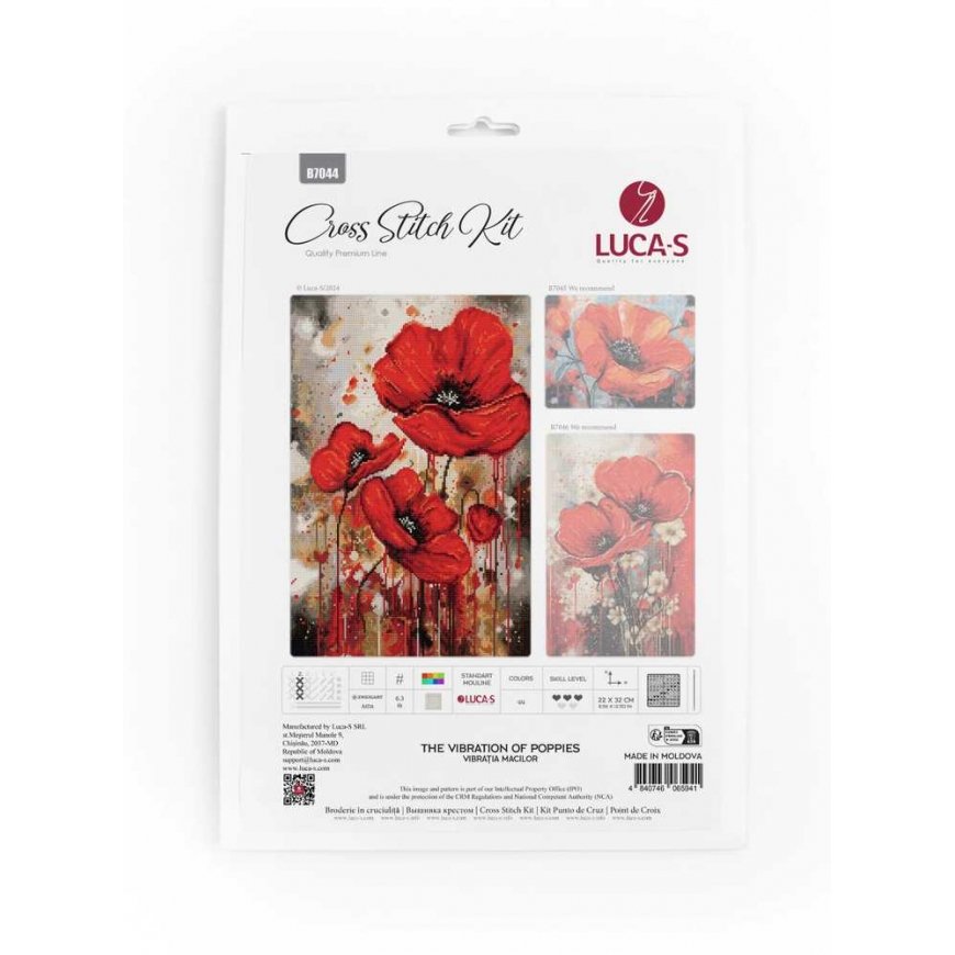 luca S Embroidery kit 22x32cm SB7044 – 2