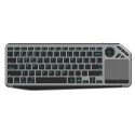 Techly ICTB9801TB klaviatuur Universaalne RF juhtmeta ühendus + Bluetooth QWERTY Ameerika inglise ke Techly ICTB9801TB klaviatuur Universaalne RF juhtmeta ühendus + Bluetooth QWERTY Ameerika inglise ke
