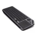 Techly ICTB9801TB keyboard Universal RF Wireless + Bluetooth QWERTY US English Black Techly ICTB9801TB keyboard Universal RF Wireless + Bluetooth QWERTY US English Black