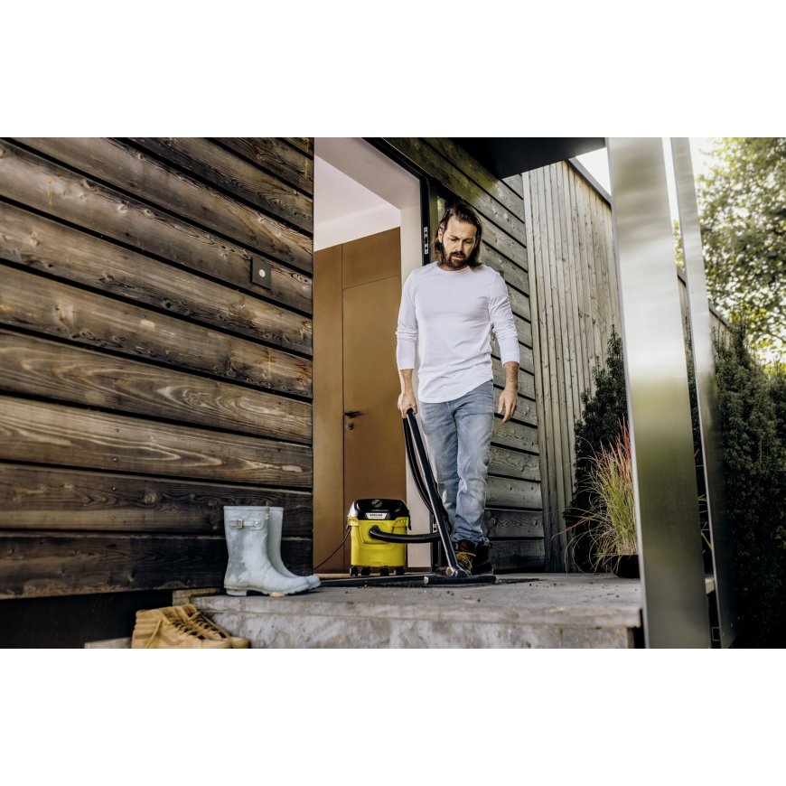 Kärcher 1.628-401.0 dulkių siurbimo įrenginys Juoda, Geltona 12 L 1000 W – 2