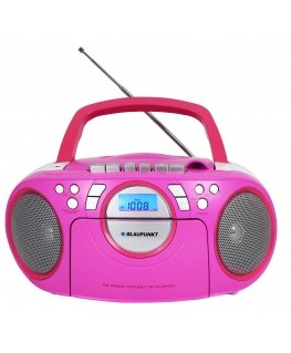 Blaupunkt BB16PK CD-soitin Kannettava CD-soitin Vaaleanpunainen