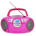 Blaupunkt BB16PK CD grotuvas Nešiojamas kompaktinių diskų grotuvas Rožinė Blaupunkt BB16PK CD grotuvas Nešiojamas kompaktinių diskų grotuvas Rožinė