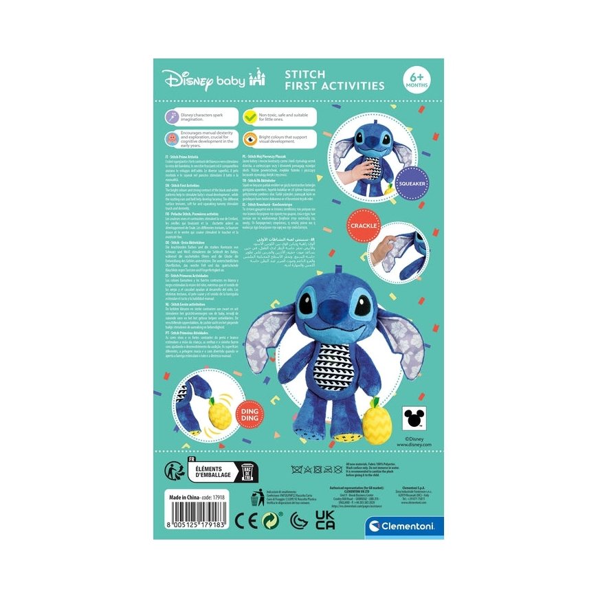 Clementoni Disney Baby Stitch – 3