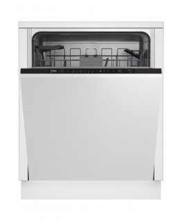 Beko b300 BDIN16435 посудомоечная машина Полностью встраиваемый 14 мест D
