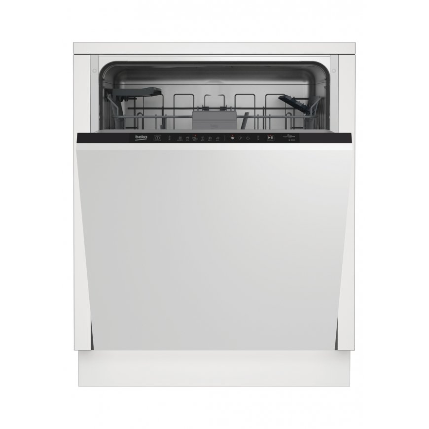 Beko b300 BDIN16435 indaplovė Visiškai įmontuotos 14 vietos D