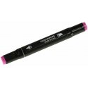 Ikonka Double-sided alcohol markers in a case of 120 + stand Ikonka Double-sided alcohol markers in a case of 120 + stand