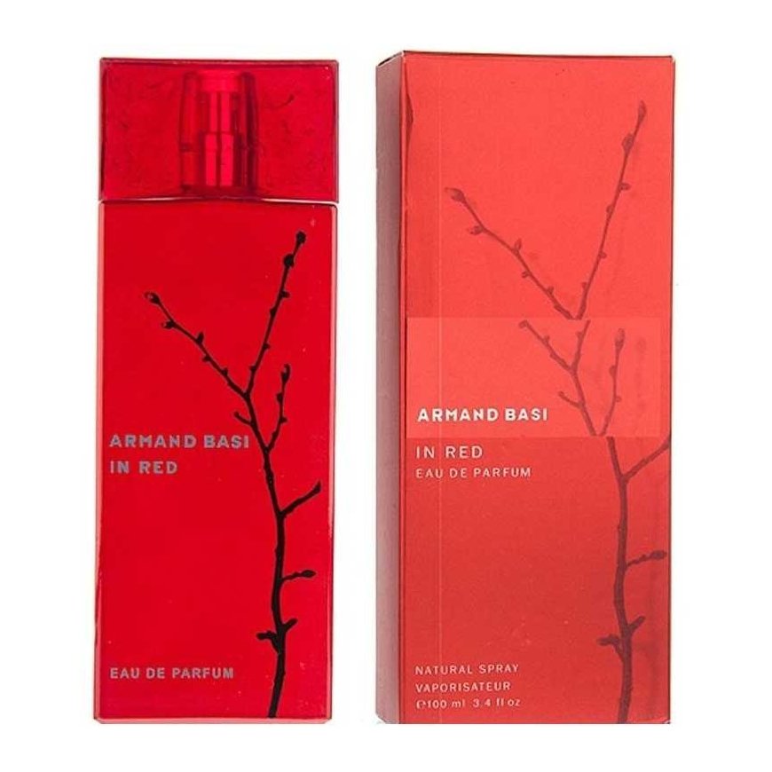 Armand Basi In Raudona EDP parfumuotas vanduo unisex, 50 ml