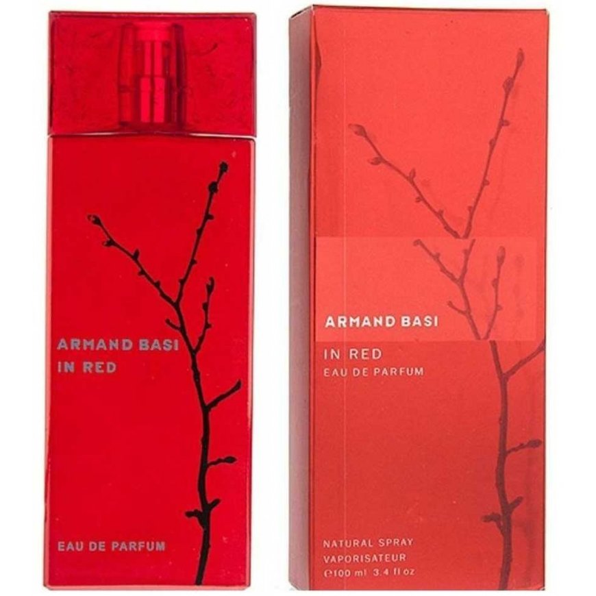 Armand Basi In Raudona EDP parfumuotas vanduo unisex, 50 ml – 2