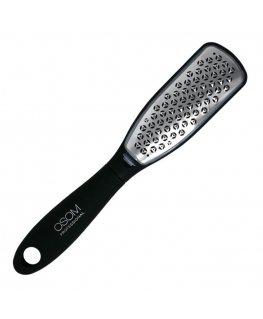Pedicure file Osom Professional Pedicure Foot File OSOMP255, stainless steel, with replaceable surface