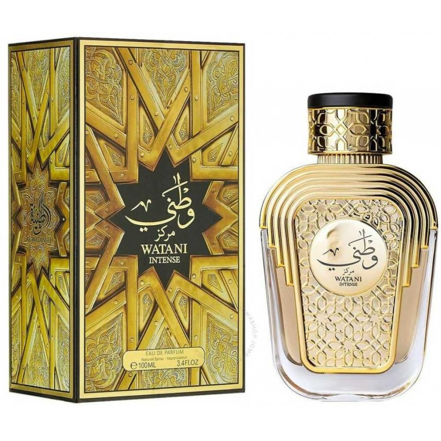 Al Wataniah Watani Intense EDP parfumuotas vanduo unisex, 100 ml – 2