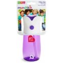 MUNCHKIN drinking bottle with straw, Flip & Go, Purple, 18 months+, 355 ml, 90328P