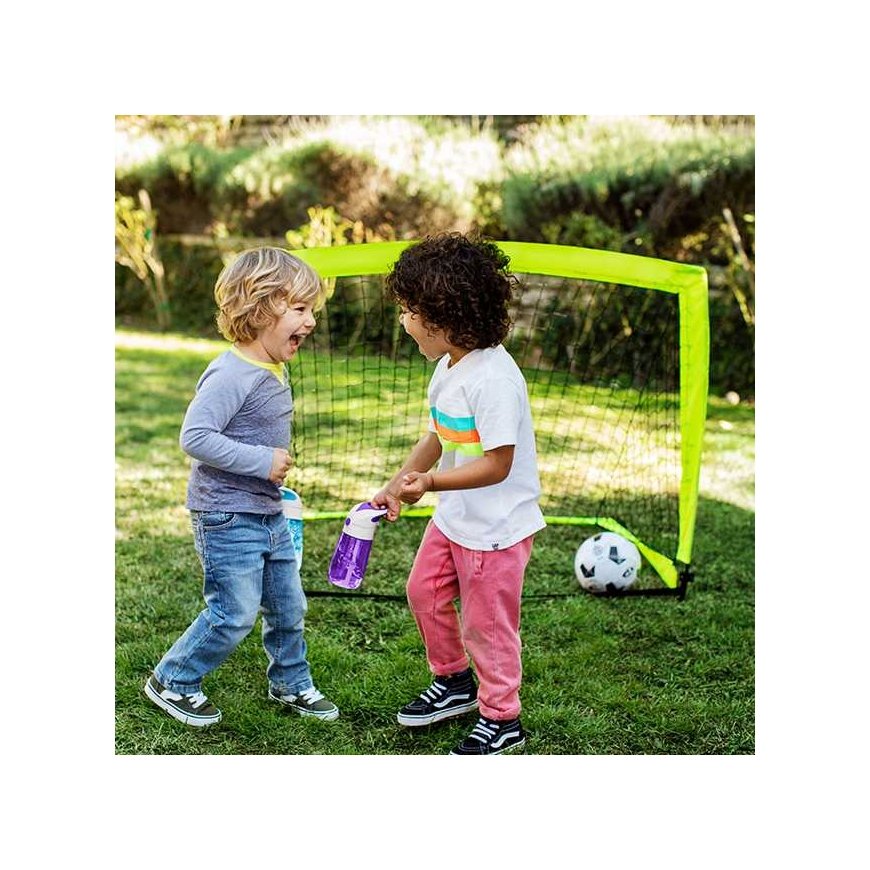 MUNCHKIN drinking bottle with straw, Flip & Go, Purple, 18 months+, 355 ml, 90328P – 3