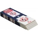 Warning tag ABUS Loto T150, 100pcs. Warning tag ABUS Loto T150, 100pcs.
