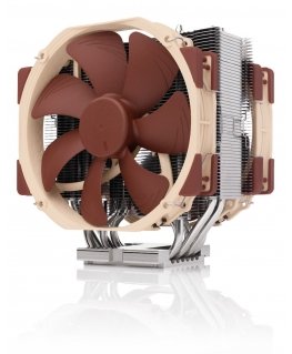 Noctua NH-U14S DX-4677 NH-U14S DX-4677 Processor Air cooler 14 cm Brown, Light brown, Silver