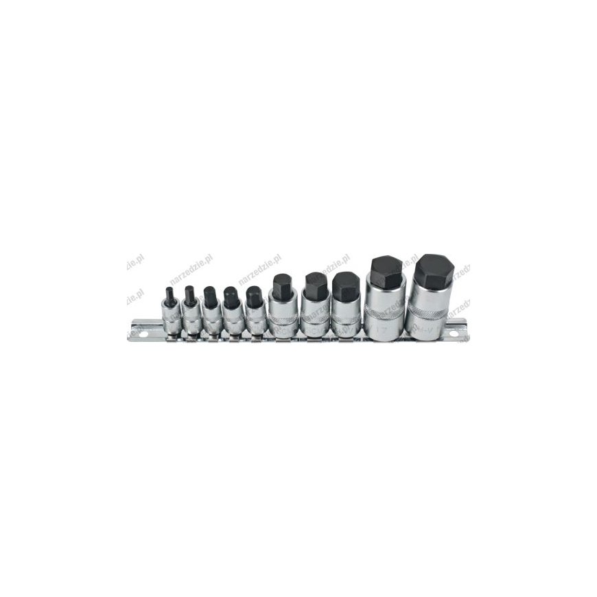 Bit set Condor Werkzeug C5051 10 pcs. – 2