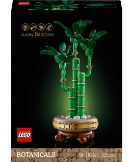 LEGO® Botanical Collection Laimę nešantis bambukas (10344)