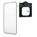 Samsung Galaxy A06 X2 Super Set 2.5D Edge Full face Tempered Glass + Camera Glass