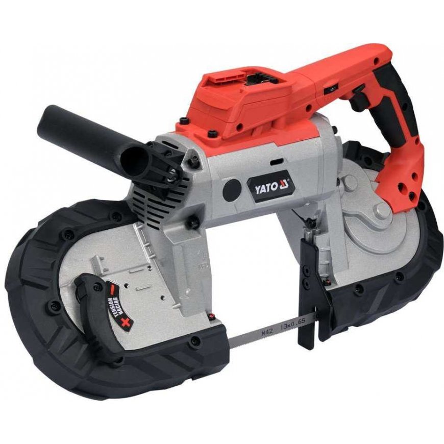 Yato Pjūklas juostinis akumuliatorinis | be akumuliatoriaus | 18V 127 mm X 127 mm (YT-82188) – 2