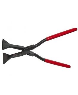 Dansk Værktøjs Agentur ApS Stubai paraplyfalstang 80mm - Paraplyfalstang lige PVC m/gennemstukket led & 80mm indstik