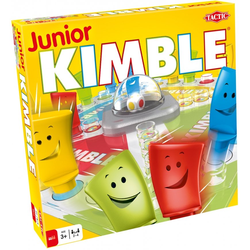 Tactic Junior Kimble Stalo žaidimas Lenktynėms