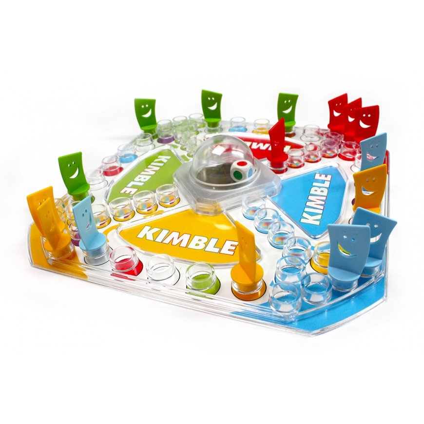 Tactic Junior Kimble Board game Race – 3