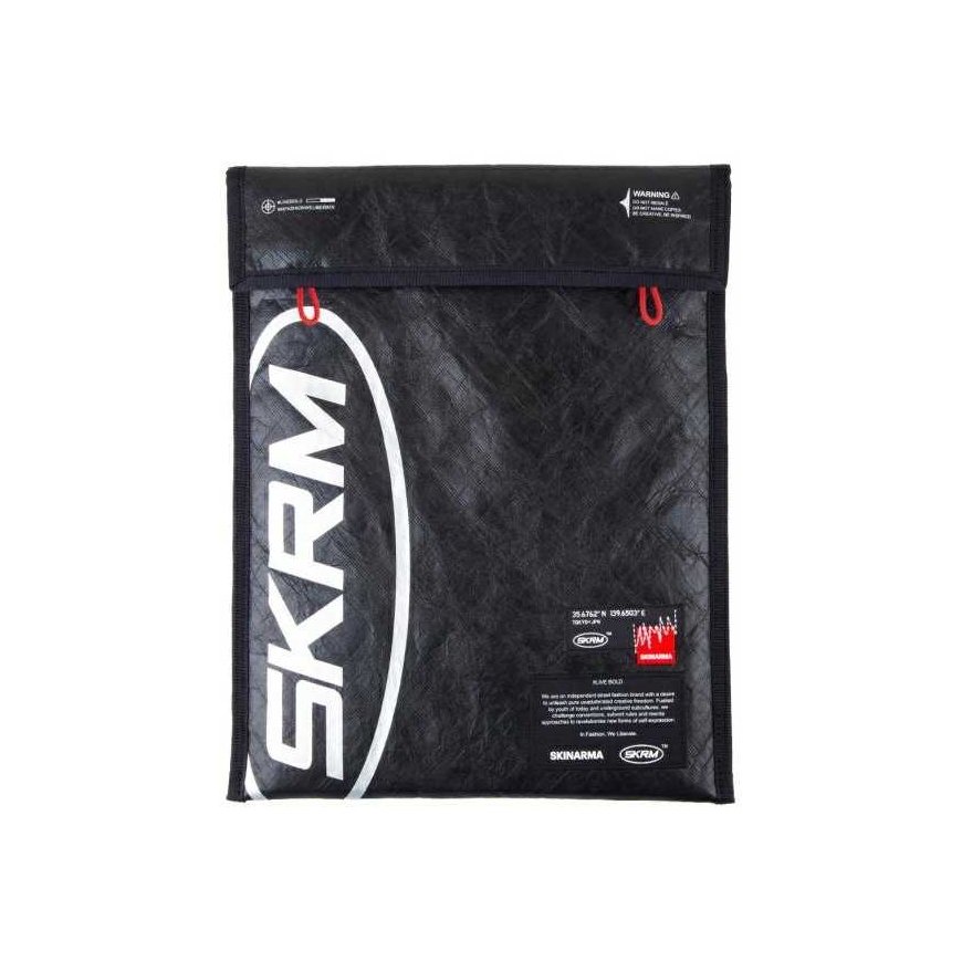 Skinarma Bag Comet laptop sleeve 14" black/black