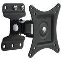 Techly ICA-LCD 201BK TV-kiinnike 76,2 cm (30") musta