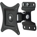 Techly ICA-LCD 201BK TV-kiinnike 76,2 cm (30") musta