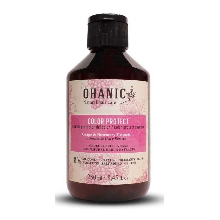 Shampoo for colored hair Ohanic Color Protect Shampoo, 250 ml OHAN08