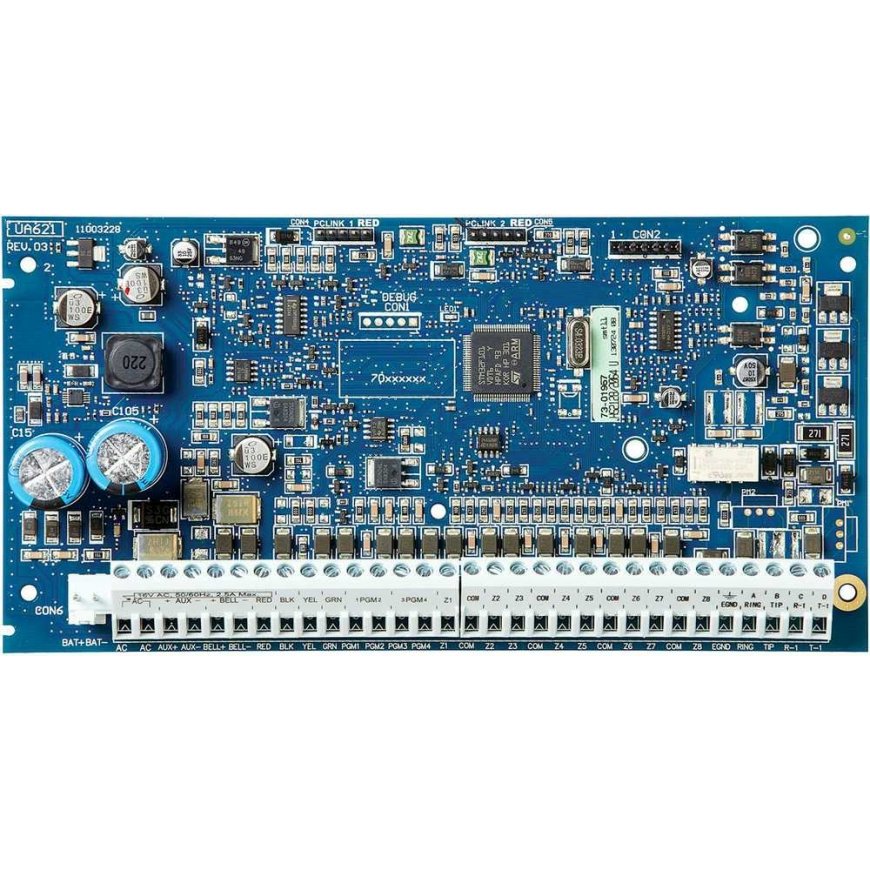 DSC Central HS2064PCBE LT NO MANUALS