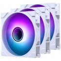 PHANTEKS M25 Gen2 PWM D-RGB Fan, 3er-Pack - 140mm, white PHANTEKS M25 Gen2 PWM D-RGB Fan, 3er-Pack - 140mm, white