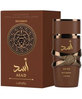 Lattafa Asad Bourbon EDP for men, 100 ml