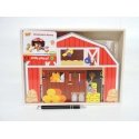 Anek Smily Play Farma drewniany domek SmilyPlay SPW84946 49467 Anek Smily Play Farma drewniany domek SmilyPlay SPW84946 49467