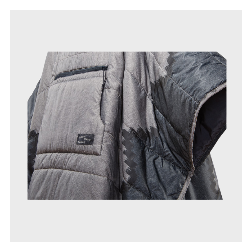 Thermarest Pončas-antklodė Therm-a-Rest Honcho Poncho - Geltona – 3