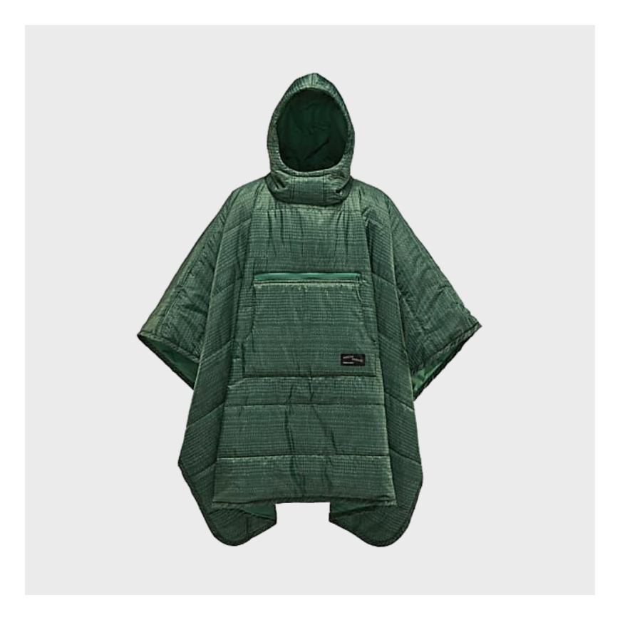 Thermarest Therm-a-Rest Honcho Poncho - Yellow – 4