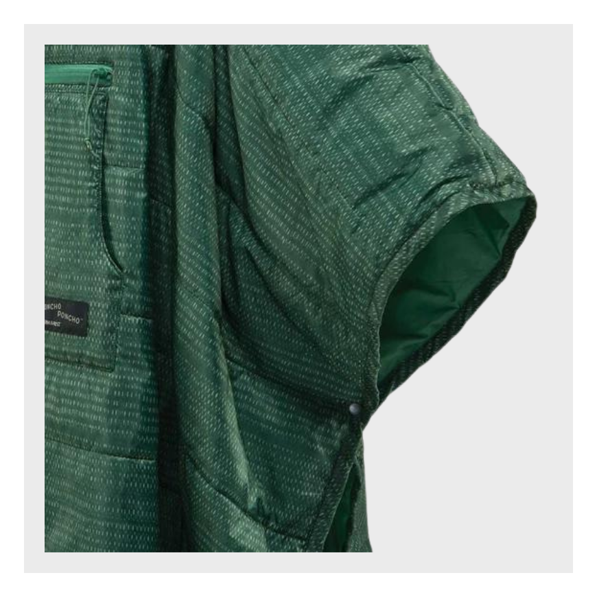 Thermarest Therm-a-Rest Honcho Poncho - Yellow – 5