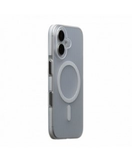 Apple iPhone 16 Suitcase MagSafe Case Transparent White