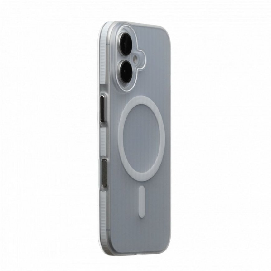 Apple iPhone 16 Suitcase MagSafe Case Transparent White