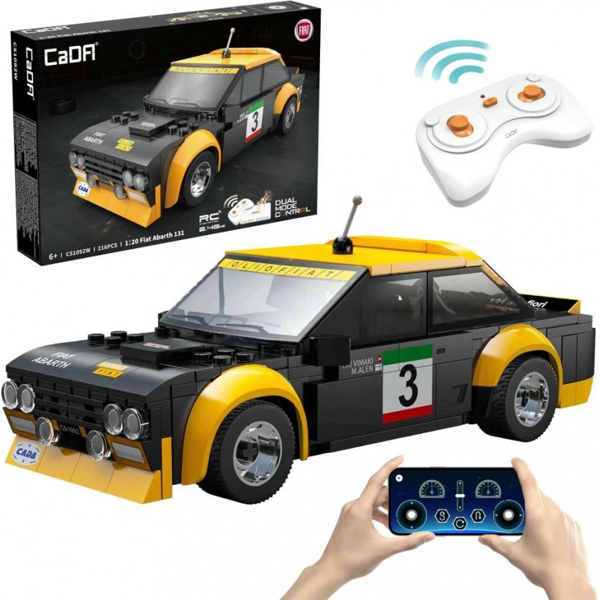 CaDa *****Cada pads Fiat Abarth 131